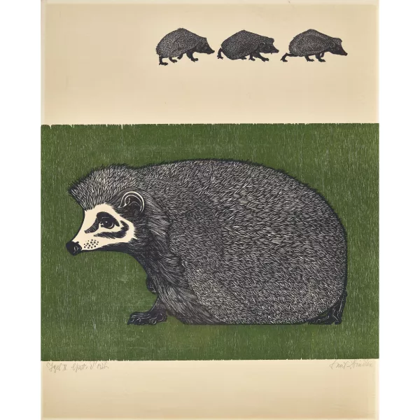 Emil Zbinden — "Igel II".