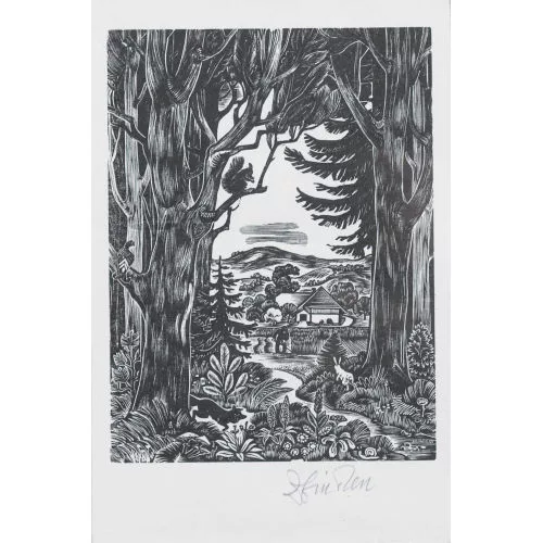 Emil Zbinden — "Wald".