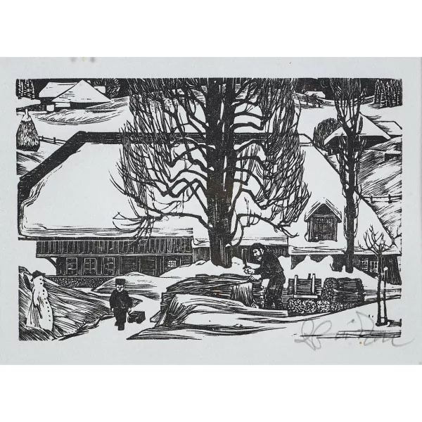 Emil Zbinden — "Chuderhüsi Emmental".