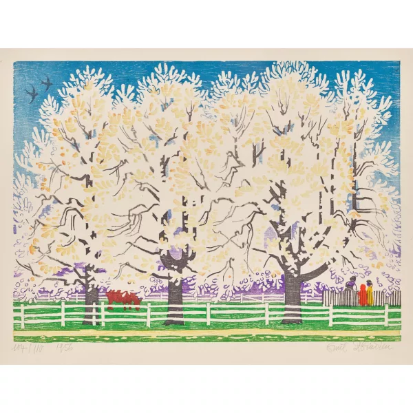 Emil Zbinden — "Frühling".
