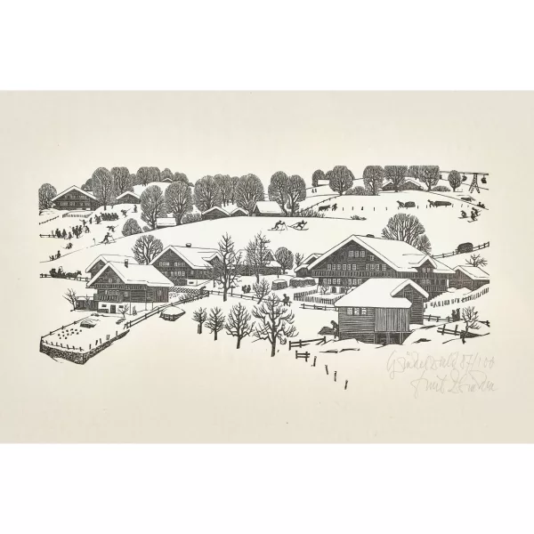 Emil Zbinden — "Grindelwald".