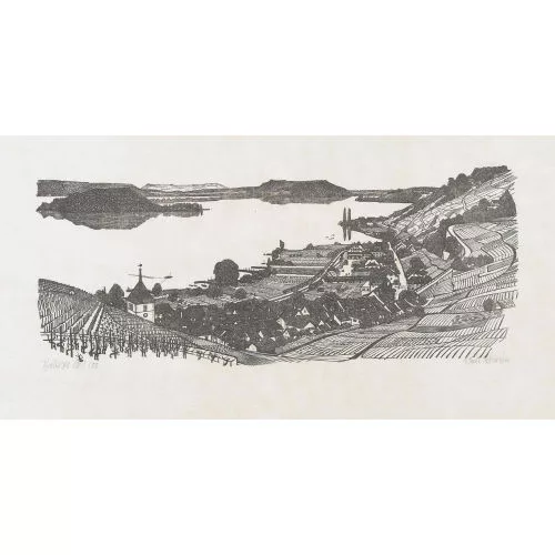 Emil Zbinden — "Bielersee".