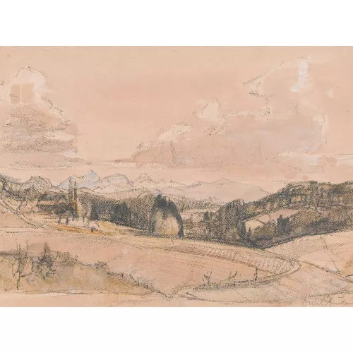 Emil Zbinden — Landschaft.