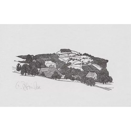 Emil Zbinden — "Emmentaler Landschaft".