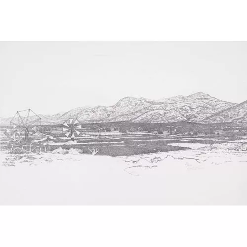 Emil Zbinden — "Kreta Mulin".