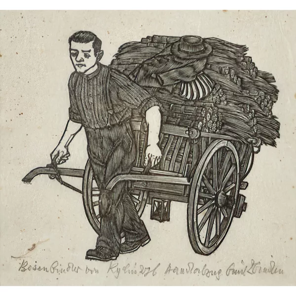 Emil Zbinden — "Besenbinder von Rychiswyl".
