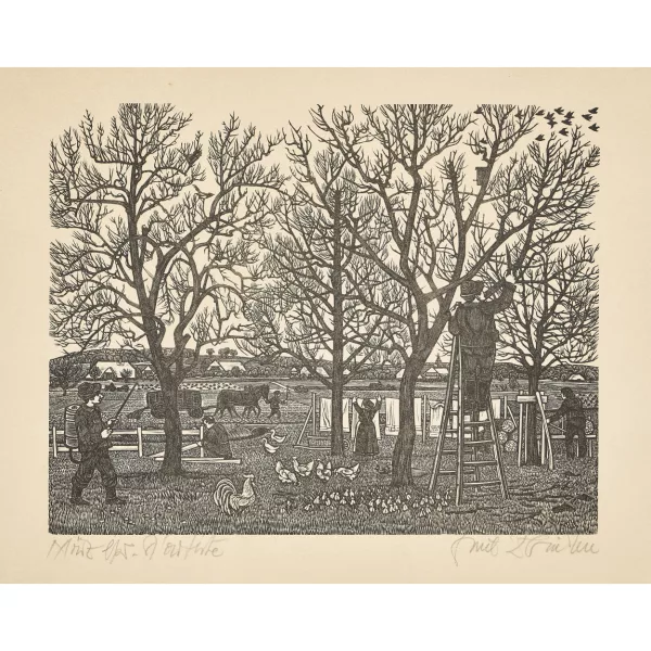 Emil Zbinden — "März".