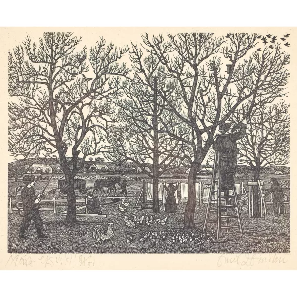 Emil Zbinden — "März".