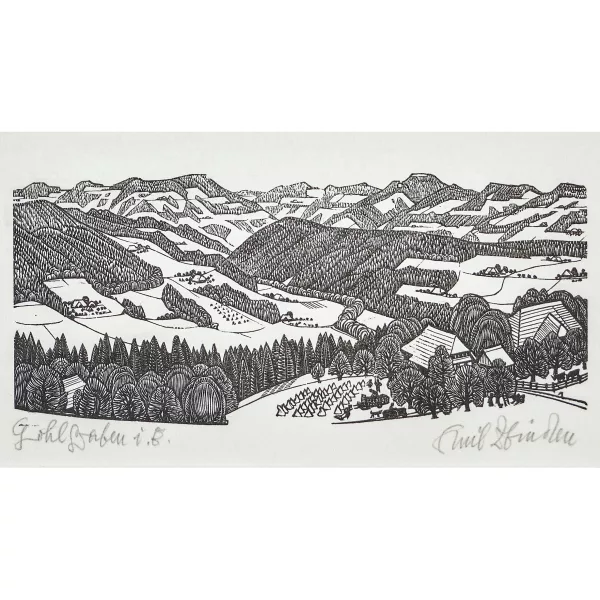 Emil Zbinden — "Gohl i.E.".