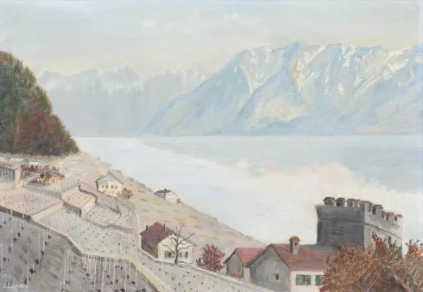 Emil Zbinden — Paysage du Lavaux