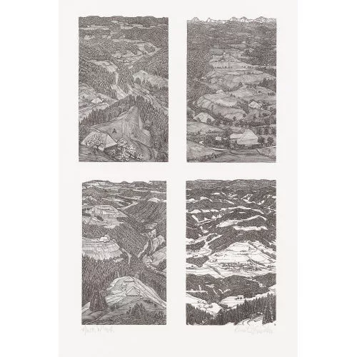 Emil Zbinden — Emmentaler Landschaften.