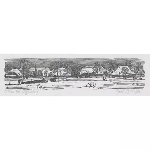 "Winter bei Utzensdorf"