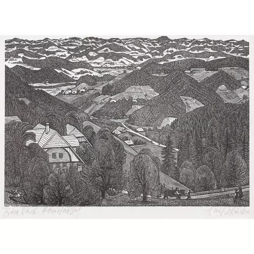 "Bimbach, Blick gegen Trachselwald"