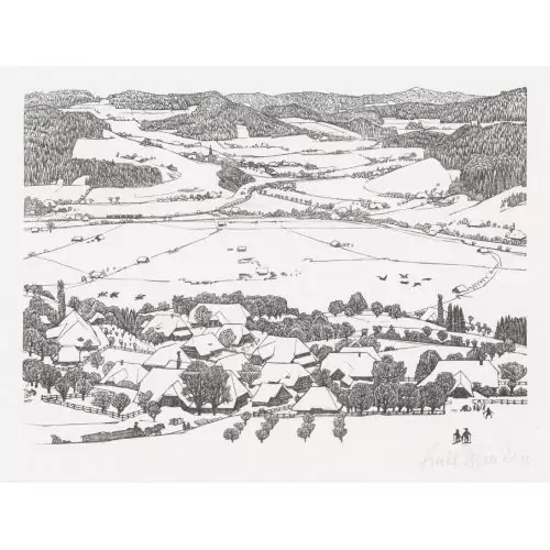 "Winter im Emmental, Walkringen"