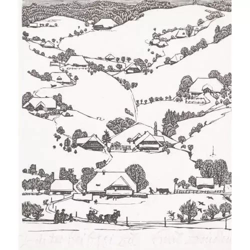 "Winter in Eggiswil"