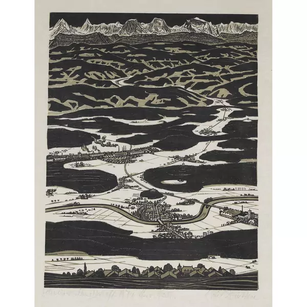 "Schweizer Landschaft"
