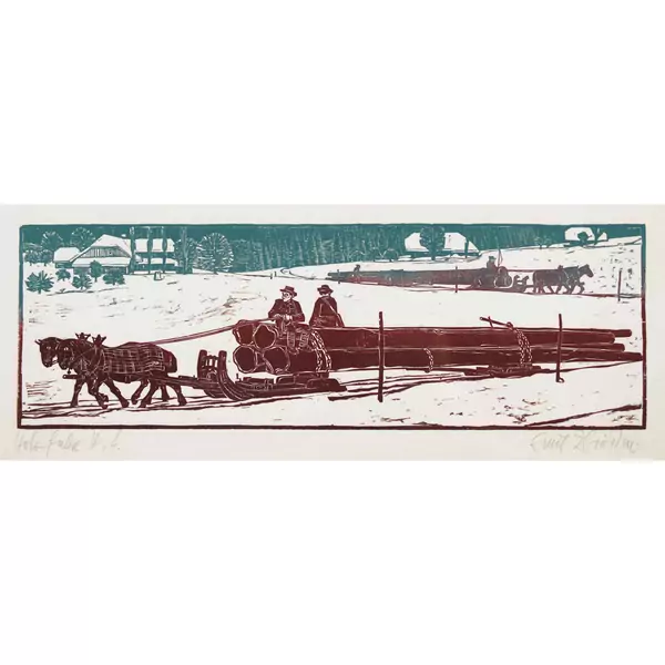 "Holzfuhre"
