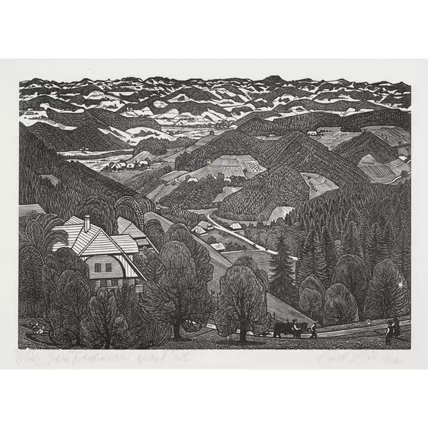 "Blick gegen Trachselwald"
