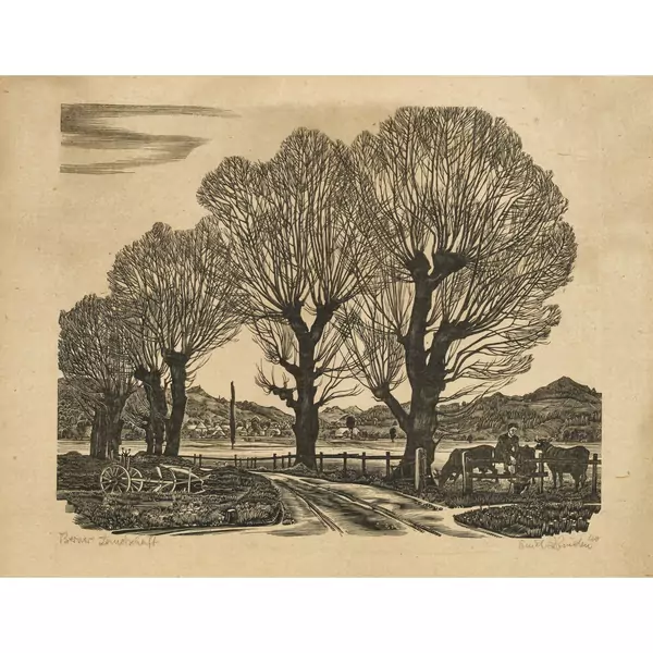 "Im Gürbetal / Berner Landschaft"