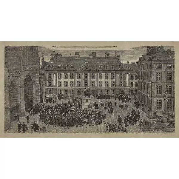 "Münsterplatz in Bern"