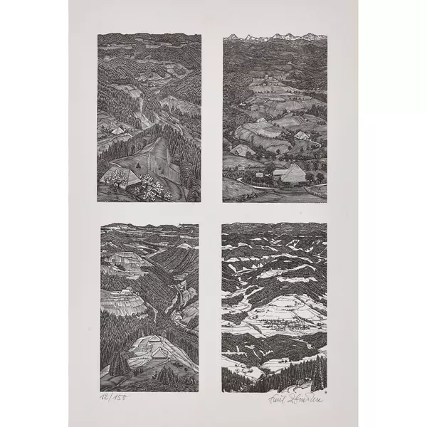 Emmentaler Landschaften
