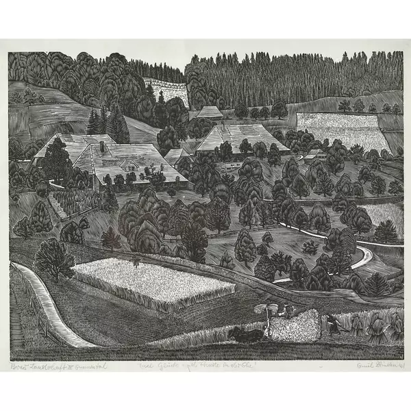 "Wäckerschwend, Berner Landschaft IV, Emmental"