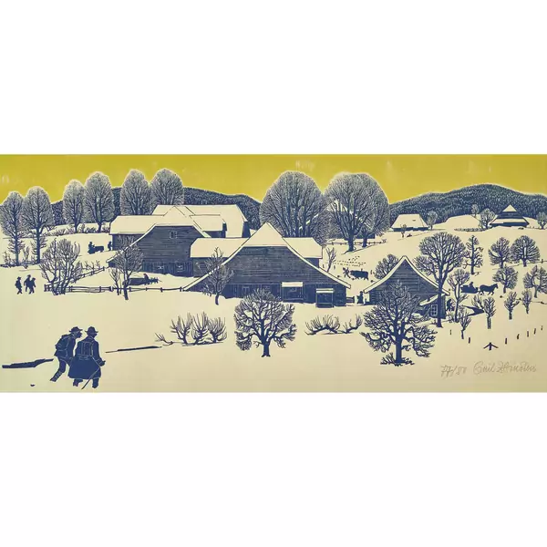 "Winter in Guggisberg II"