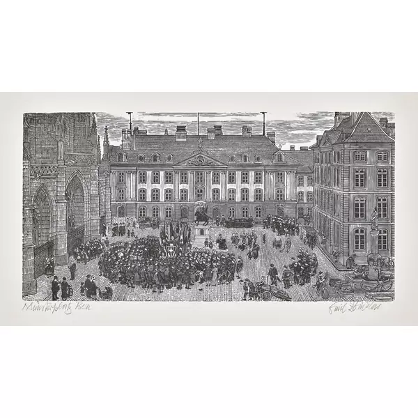 "Münsterplatz, Bern"