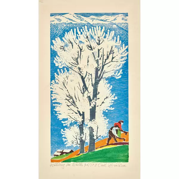 "Frühling im Wallis"