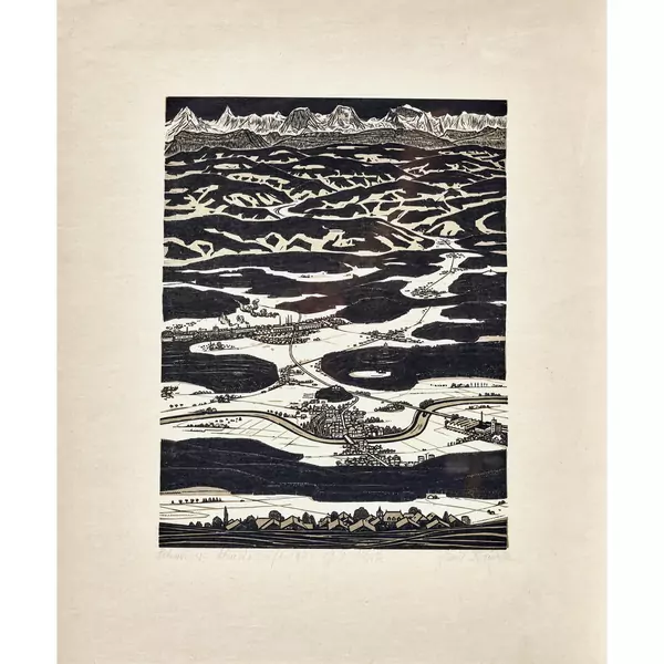 "Schweizer Landschaft"