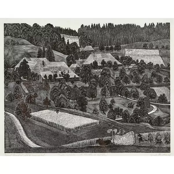 "Wäckerschwend - Berner Landschaft IV, Emmental"