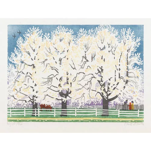 Emil Zbinden — Frühling.