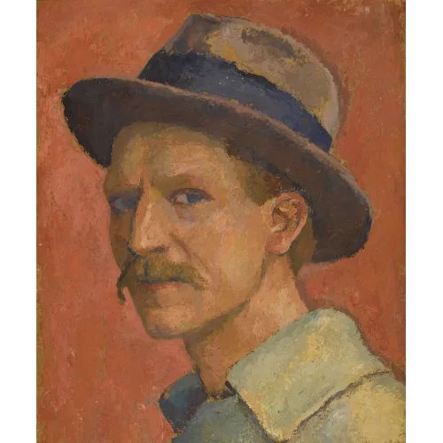 Emile-Alphonse Lejeune — Selbstporträt.