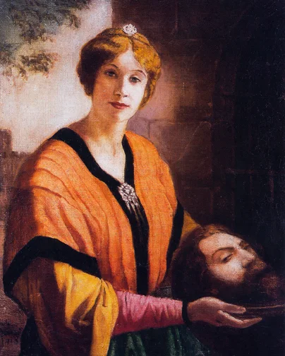 Emile Bernard — Salomé, 1910