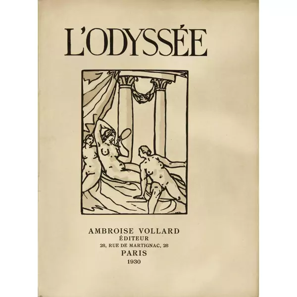 Émile Bernard — Homère. L'Odysée Paris, Ambroise Vollard Éditeur, 1930 — Galerie Kornfeld