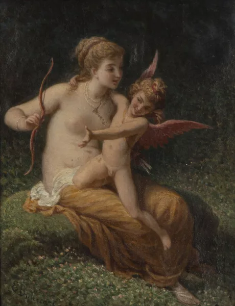 Emile Bourcart — Les amours de Daphné