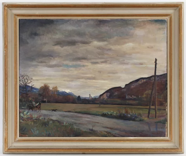 Émile Bressler — Campagne genevoise,