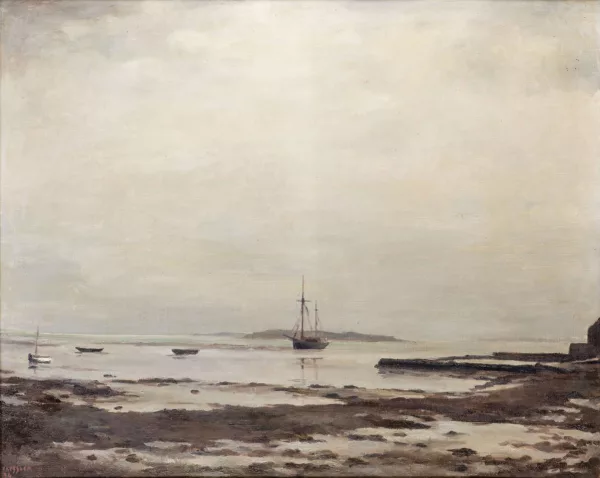 Émile Bressler — Marée basse
