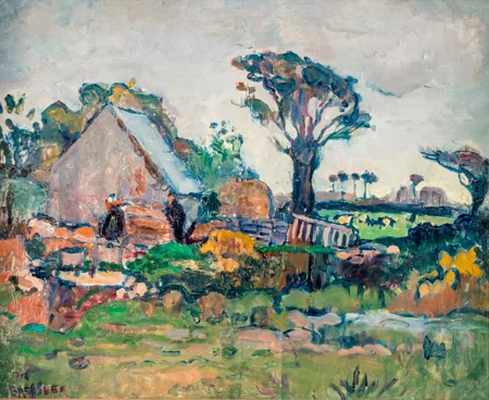 Paysage de campagne