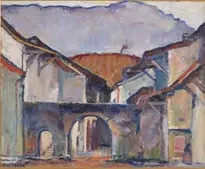 Rue de village