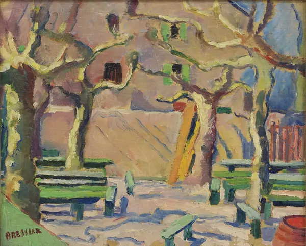 Emile Bressler (1886-1966) — Genève Enchères
