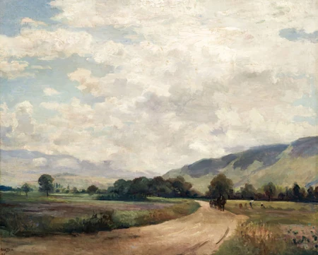 Plaine de l'Arve et petit Salève