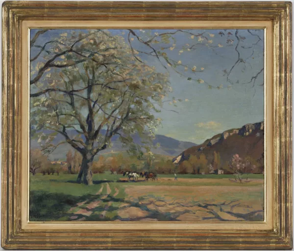 Émile Bressler — Emile Bressler (1886-1966), Campagne genevoise,