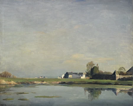 Paysage lacustre