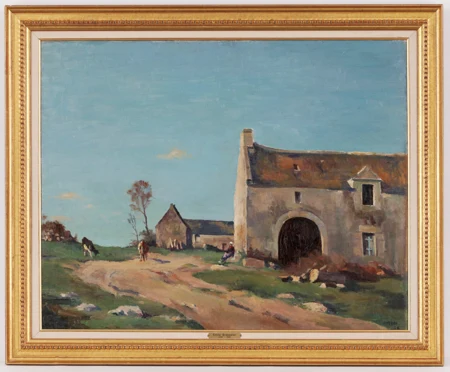 Paysage de campagne