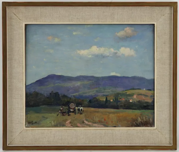 Émile Bressler — Emile Bressler (1886-1966), \Campagne genevoise\,