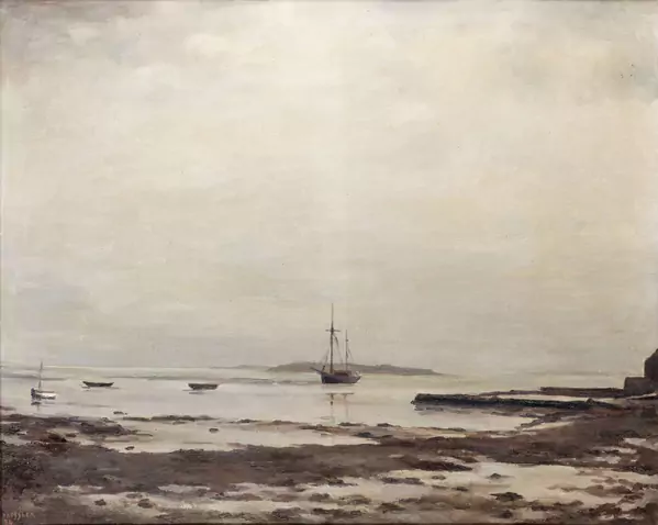 Emile BRESSLER (1886-1966), "Marée basse" — DognyAuction