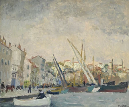 Le port de Cannes
