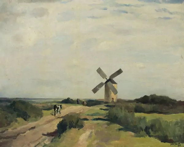 Emile Bressler (1886-1966) — Genève Enchères