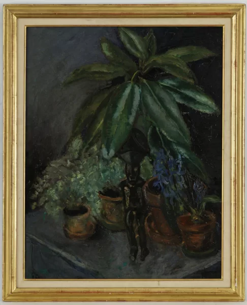 Émile Bressler — Emile Bressler (1886-1966), \Nature morte à la